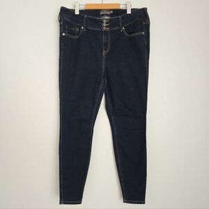 Torrid Dark Wash Jeggings Size 18R